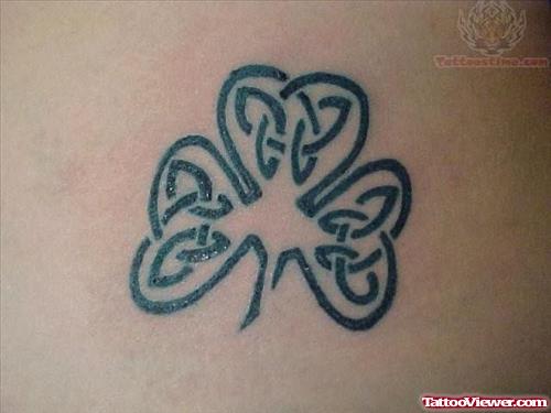 Celtic Shamrock - Patriotic Tattoo