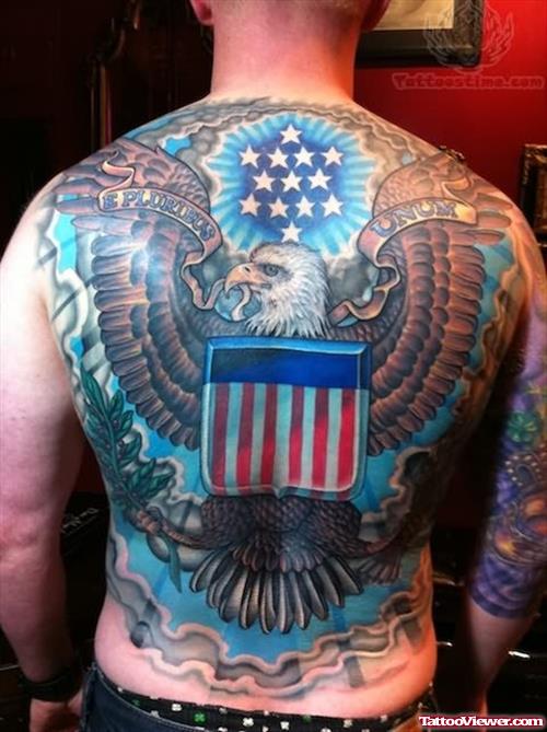 Tim Kern Backpiece Tattoo