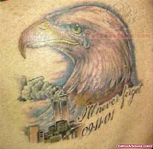 Patriotic Tattoo - I Will Never Forget