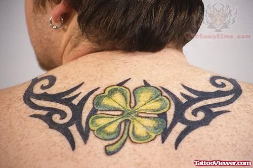 Irish Shamrock - Patriotic Tattoo