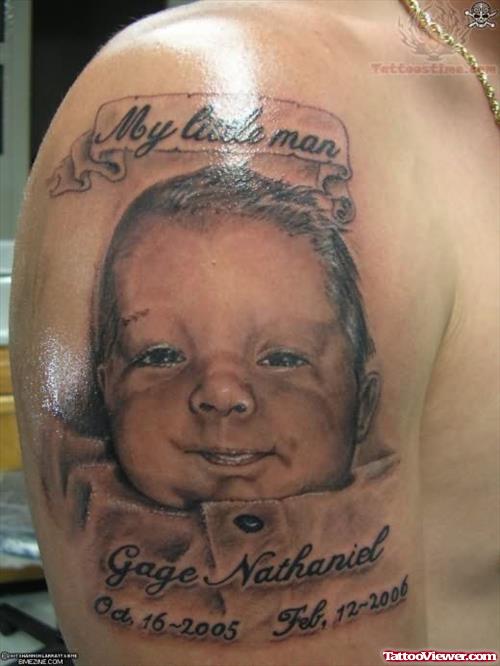 People Child Tattoos