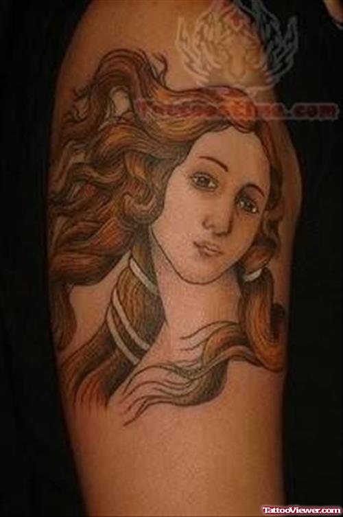 Amazing People Girl Tattoo