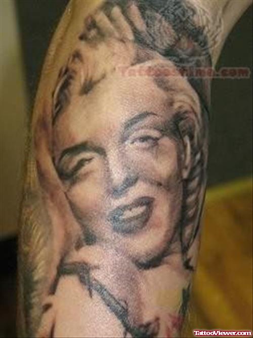 Tattoo of Madonna