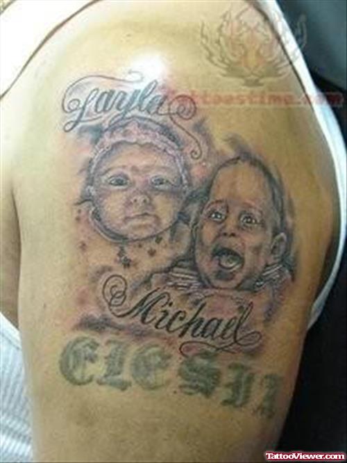 Tattoo of Babies