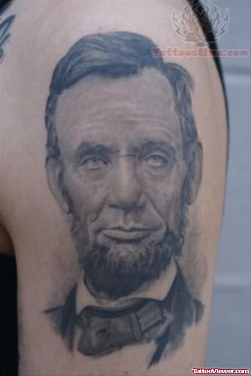 Ben Franklin Portrait - People Tattoo