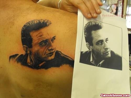 Johnny Cash - People Tattoo