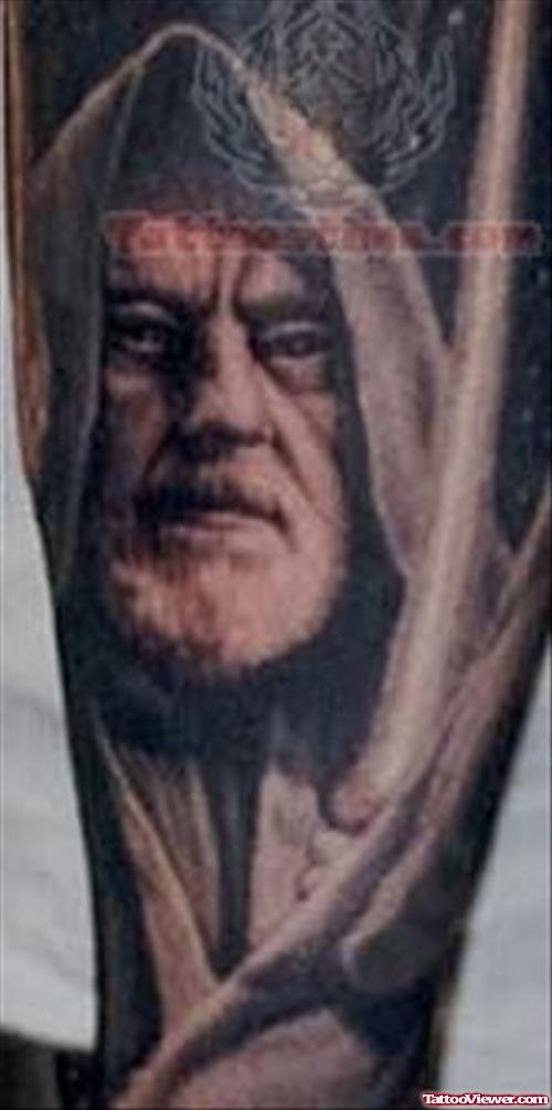 People Tattoo - Old Man
