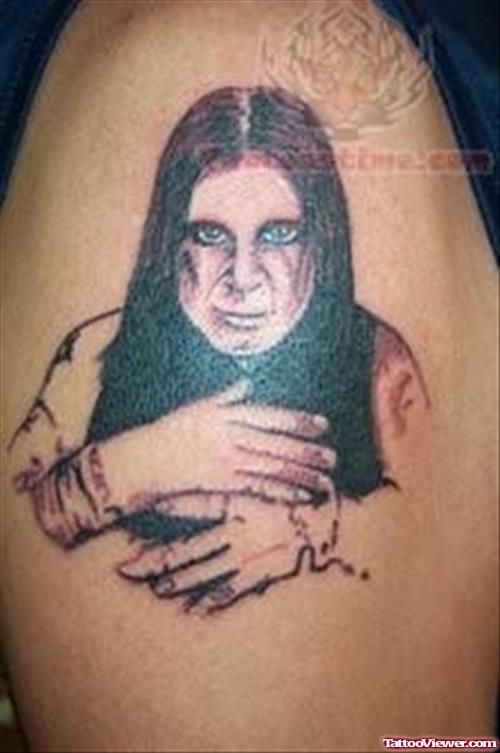 Scary People Tattoo