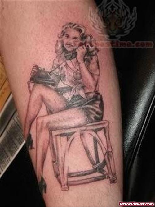 Girl - People Tattoo