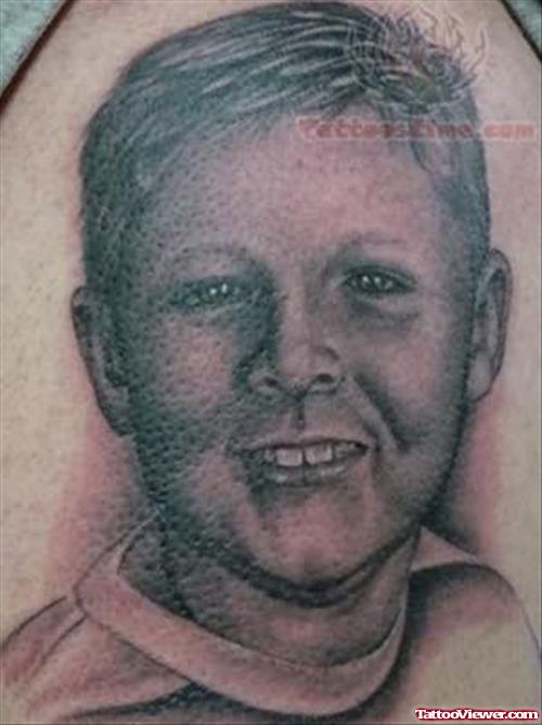 Boy Portrait - People Tattoo
