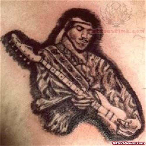 A Rockstar - People Tatto