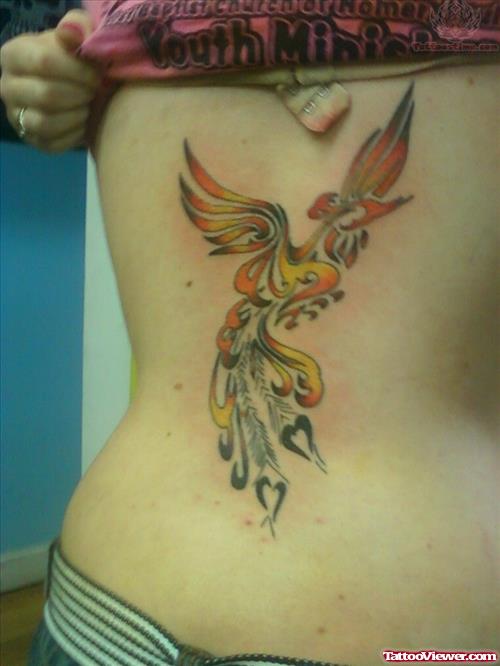 Phoenix Finished Tattoo