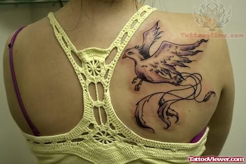Impressive Phoenix Tattoo