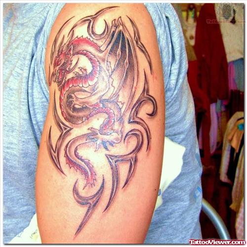 Chinese Phoenix Tattoo