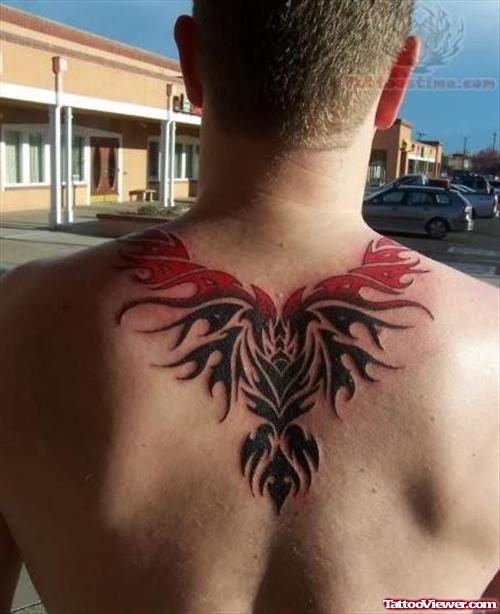 Phoenix Tattoo Design For Male