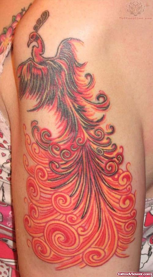 Final Phoenix Tattoo