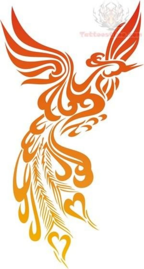 Phoenix Sample Tattoo