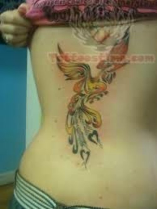 Phoenix Body Tattoo