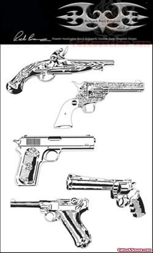 Pistols Complete Kit Image