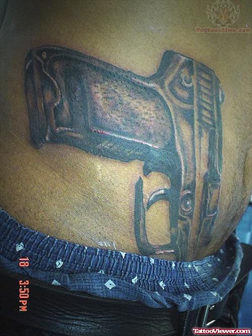 Glock  Pistol Tattoo