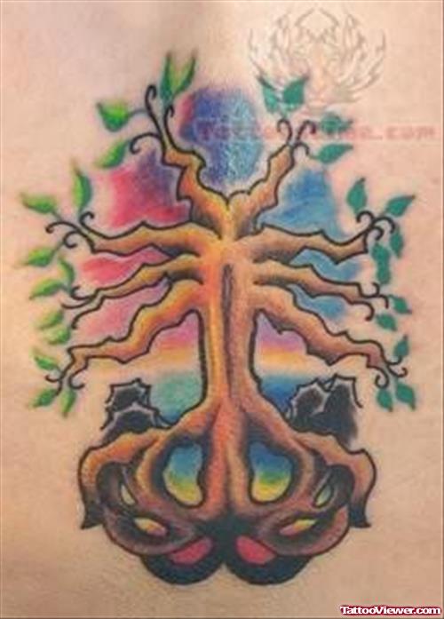 Extreme Tree Tattoo