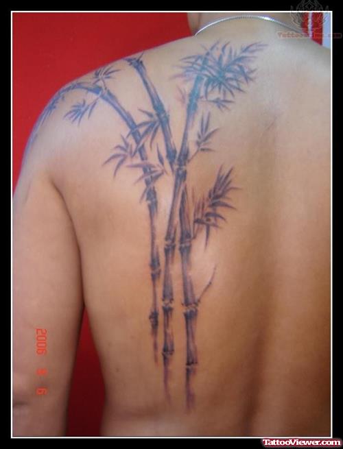Bamboo Plant Tattoo