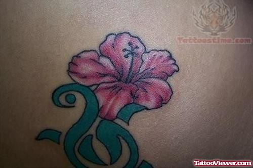 Flowers Plant Tattoo