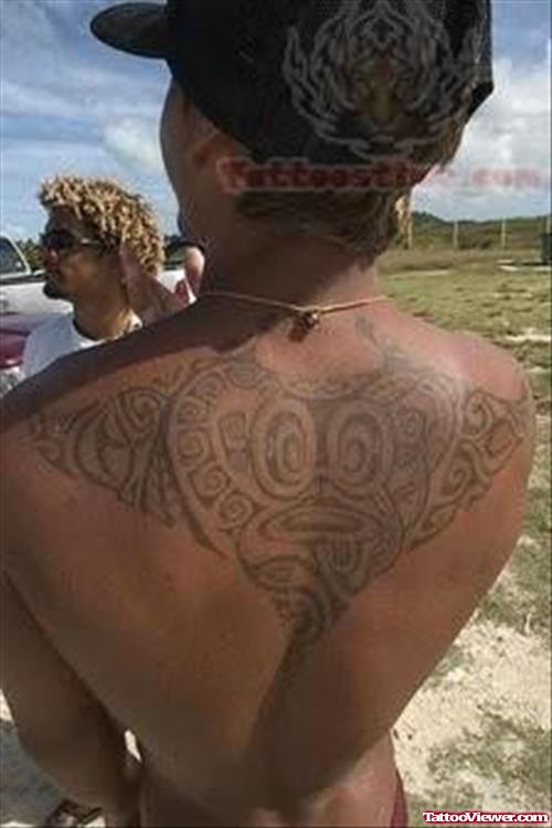 Stylish  Polynesian Tattoo