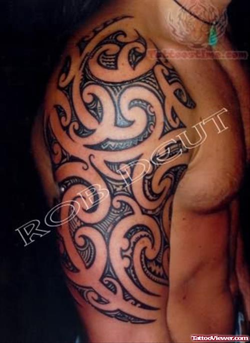 Maori Polynesian Tattoo