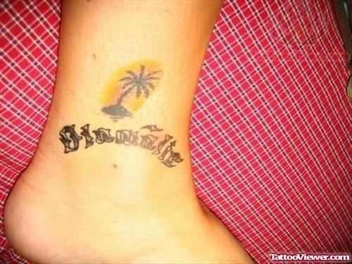 Awesome Polynesian Tree Tattoo