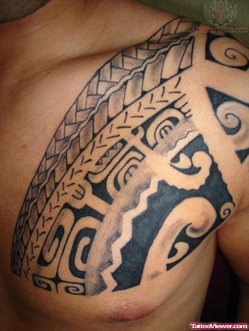 Polynesian New Design Tattoo