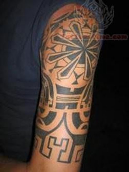 Awesome Hawaiian & Polynesian Tattoo