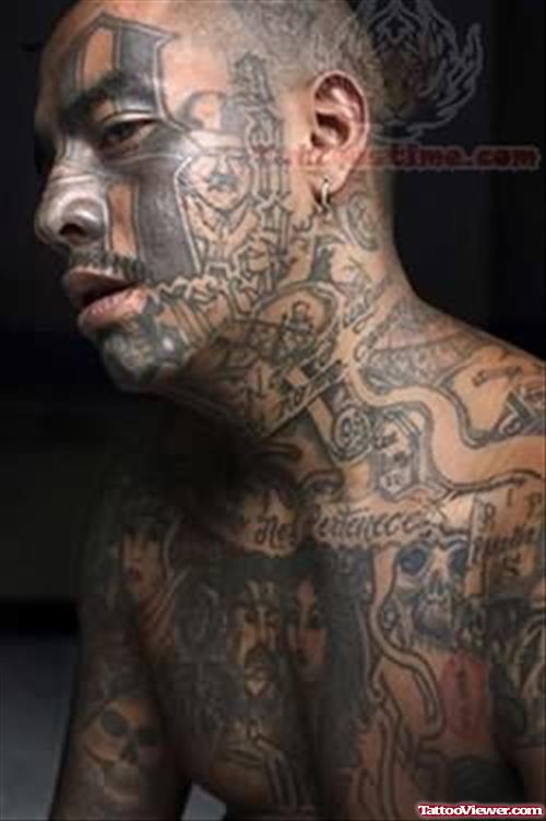 Prison Gang Tattoo