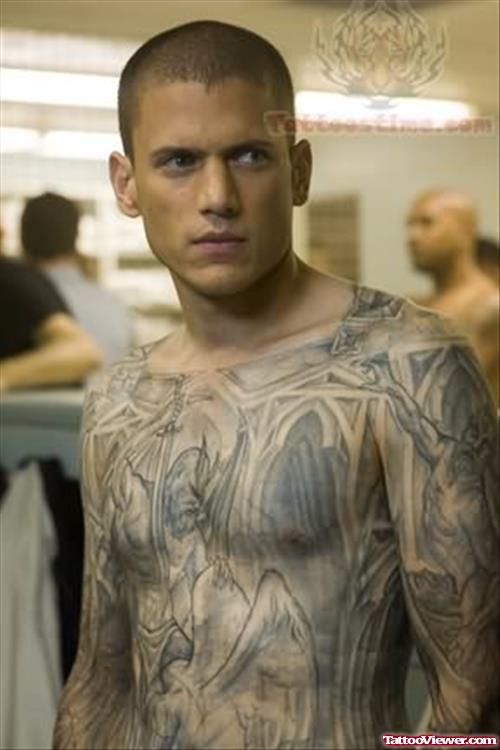 Prison Break Episode Tattoo