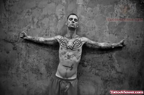 Prison Boy Tattoos