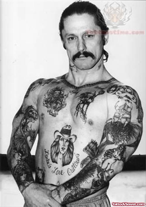 Famous Prison Tattoo