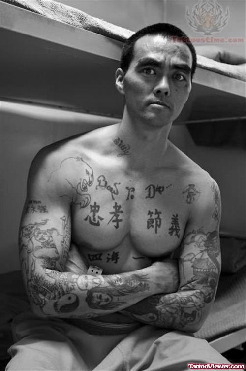 Prison Tattoos On Arms