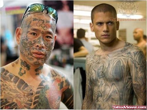 Prison Break Tattoos