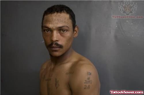 Prison Man Tattoo