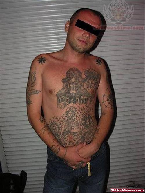 Prison Tattoos Pictures