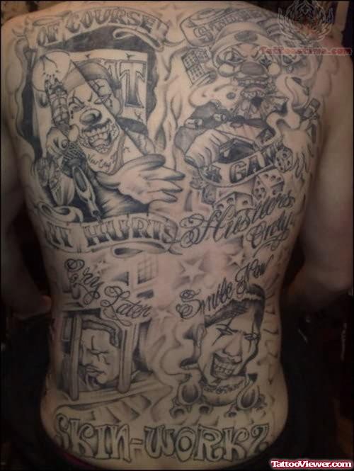 Gangster Tattoos
