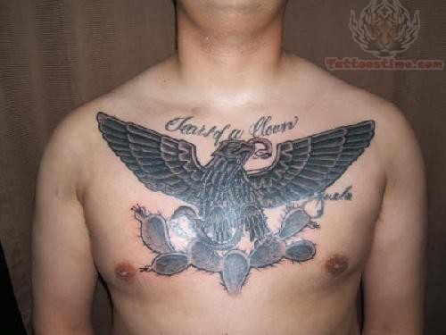 Prison Eagle Tattoo