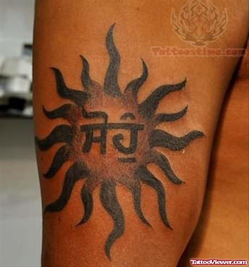 Saunh - Punjabi Tattoo