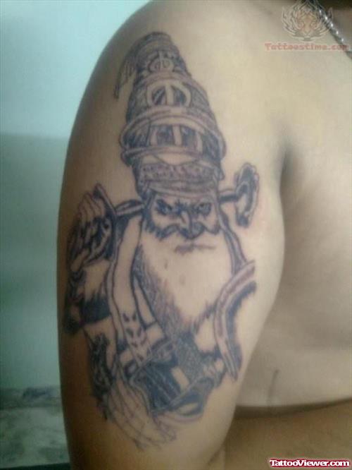 Religious Punjabi Tattoo
