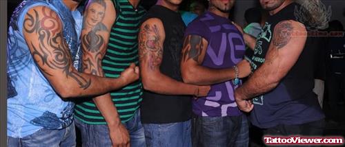 Punjabi Tattoos On Sleeve