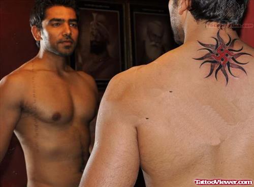 Punjabi Tattoo Design Tattoo On Back