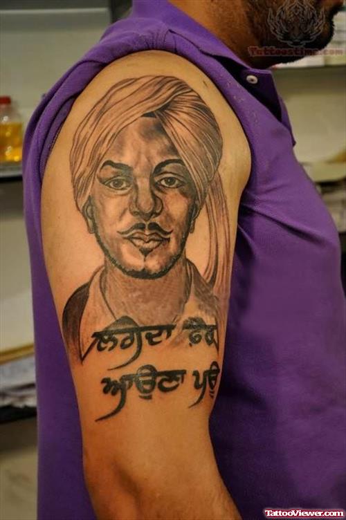 Shaheed Udham Singh Comment Tattoo
