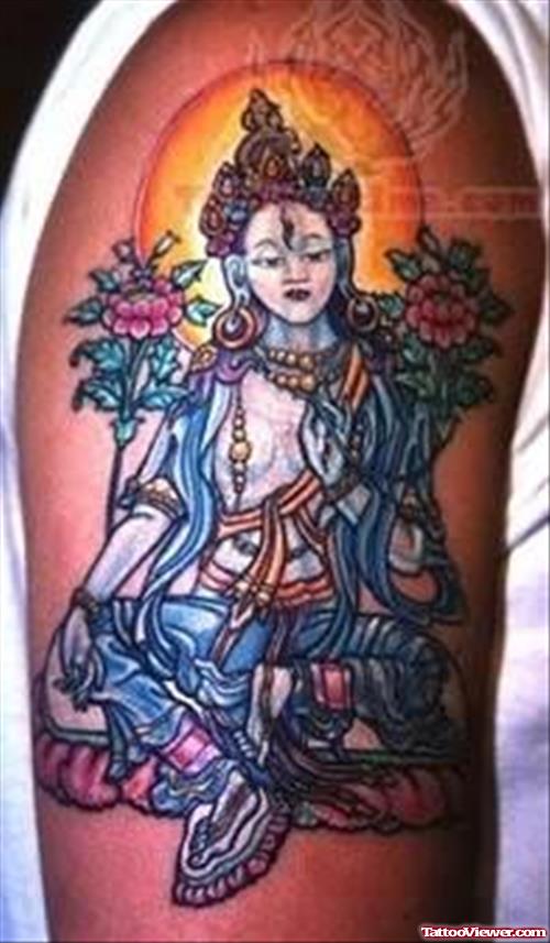 Tattoo of A Goddess