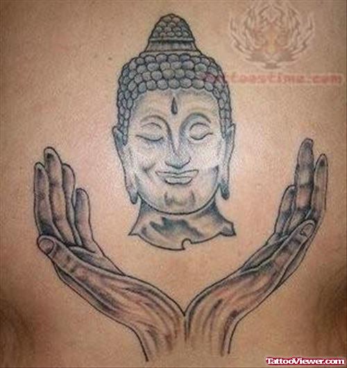 Tattoo of The Buddha