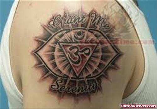Religious Hindu Symbol Tattoo